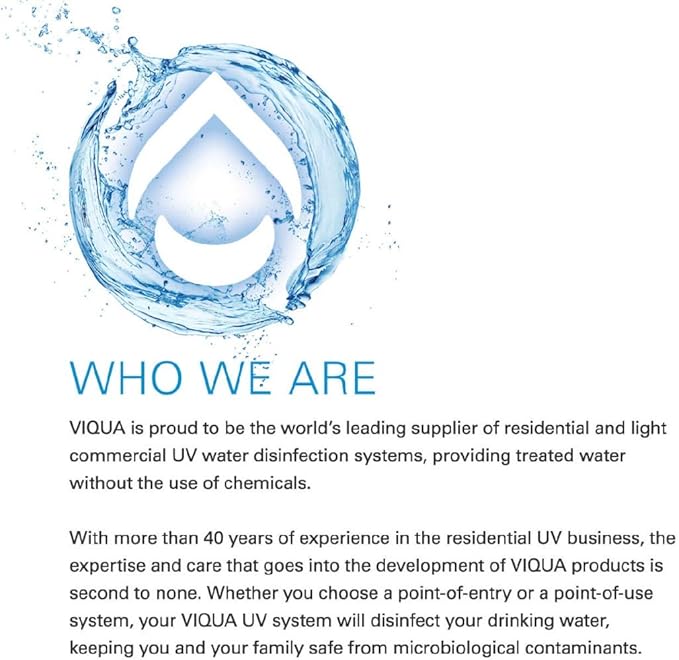 Viqua S810RL Replacement Water System UV Lamp for S8Q-PA