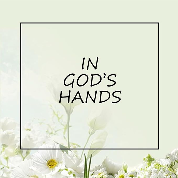 BAYN Grave Decorations for Cemetery, Hand Held Vases with Spikes for Garden Decorations Waterproof Garden Statues Memorial Gifts for Loss of Loved One