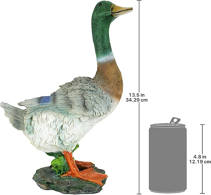 Mallard Duck Statue