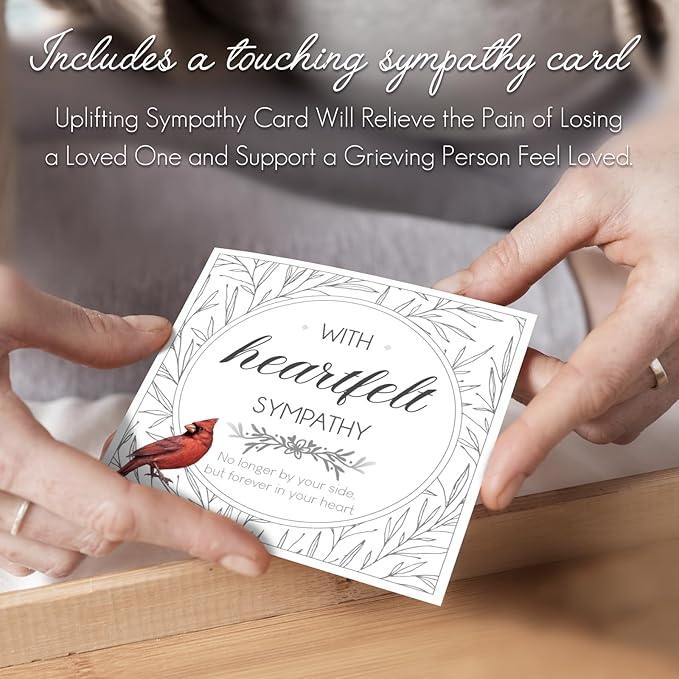 Mom in Heaven Memorial Crystal Suncatcher,Memorial Gifts for Loss of Mom,Loss of a Mother Sympathy Gifts,Hanging Crystals Ornament for Window Rainbow Maker Prisms Home Decor Gift