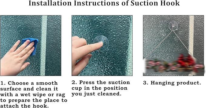 Love with Red Cardinal Suncatcher Red Bird Stained Glass Suncatchers Window Hanging Ornament for Home Decor for Valentine's Day Mother's Day Women Mom Birds Lovers Friends (Love)