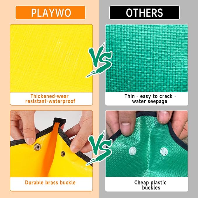 27" X 27" Repotting Mat for House Plant Transplanting and Dirt Control, Potting Soil Mat Succulent Planting Mat Gardening Gifts for Women Men