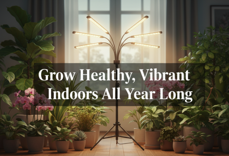 Let Your Plants Thrive: The Ultimate Full Spectrum LED Grow Light for Indoor Gardening