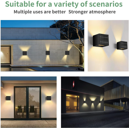 Why Homeowners Love These Modern Solar Motion Sensor Wall Lights for Outdoor Spaces