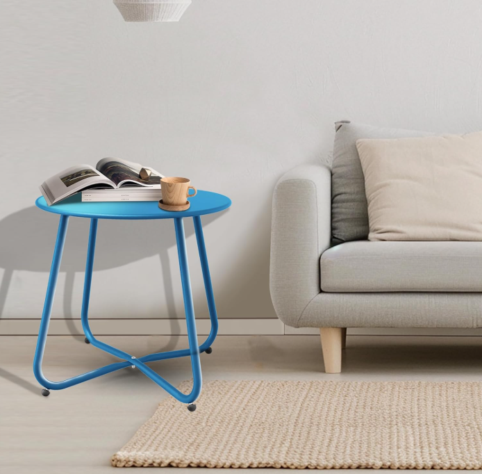 A Stylish & Weather-Resistant Patio Side Table for Every Space