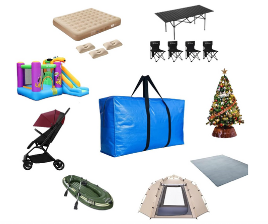 Why U.S. Customers Love These Extra Large Waterproof Storage Bags (XXL 4-Pack)