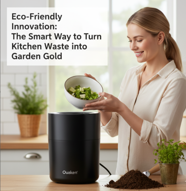 Eco-Friendly Innovation: The Smart Way to Turn Kitchen Waste into Garden Gold