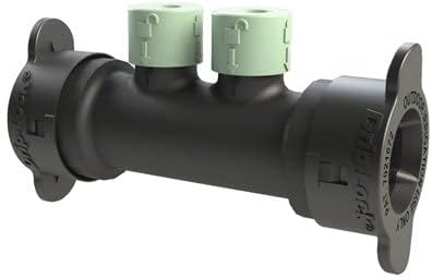 10-Pack Orbit 67046-1/2" x 1/4" Drip-Lock 2-Port Manifold
