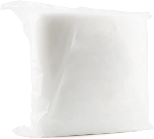 White Koi Pond Filter Pad Fine Bulk Roll- Cut to Fit - Durable Fish Pond Filter Media - Water Garden Aquariums Filter Material - 118" (9.8 ft) x 8" x 3/5" - 4/5" Thickness - 1 Pack