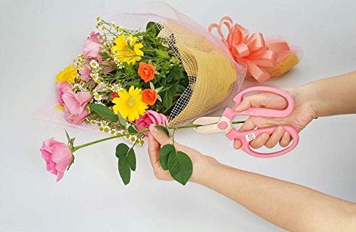 SAKAGEN HAND CREATION Flower Shears Type F-170 Scissors (Blue)