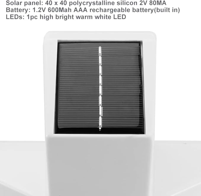 Solar Lighted Cross Grave Lighted Garden Cross Stake Decor LED Jesus Cross Light Decoration for Home Memorial Decoration,Outdoor Yard, Home, Patio