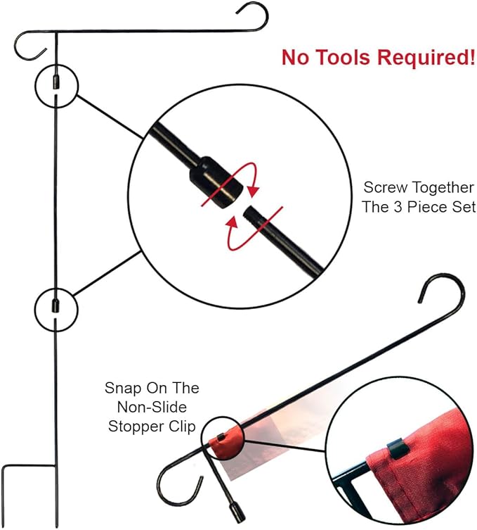 WinCraft Cardinals 11 Time Champions Garden Flag with Stand Holder Flagpole