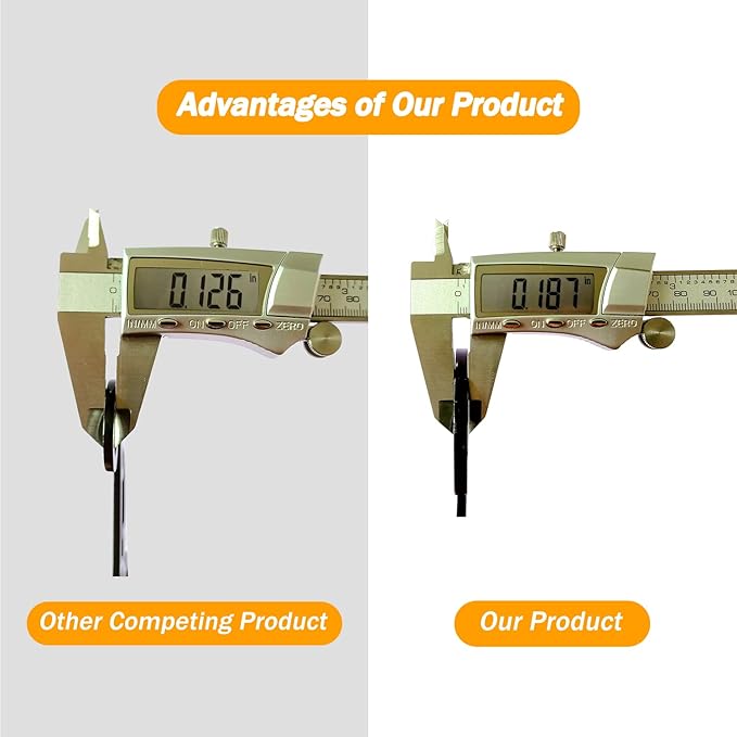 2 Pieces 8-Inch Outdoor Decorative Iron Wall Hooks for Hanging Lanterns Indoor Plants Hummingbird Feeders, Black