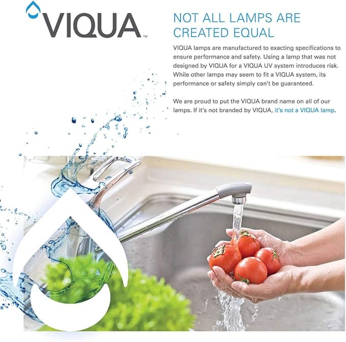 Viqua S810RL Replacement Water System UV Lamp for S8Q-PA