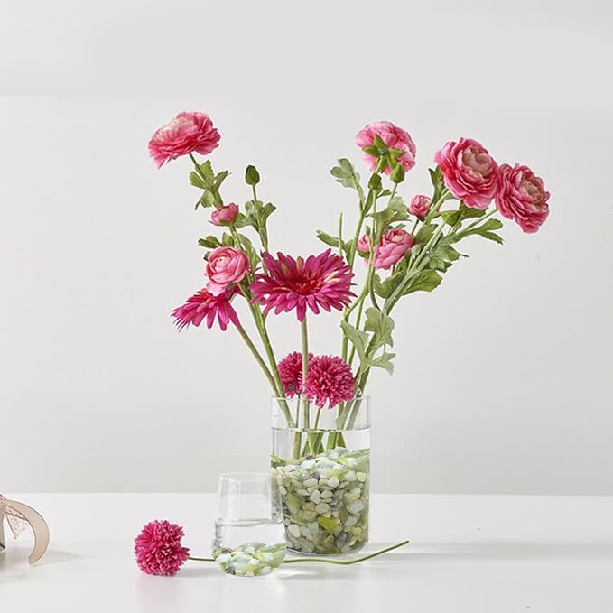 5 lbs Jade Pebbles for Indoor Plants,1/4 inch Polished Gravel Rocks for Plants, Succulents, Cactus, Vases, Terrarium, Fish Tank and Outdoor Gardening