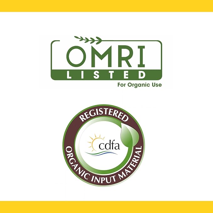 True Organic Worm Castings – Natural Fertilizer for Enhanced Soil Health, Root Growth, and Bountiful Yields