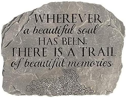 Carson "Beautiful Soul" Garden Stone