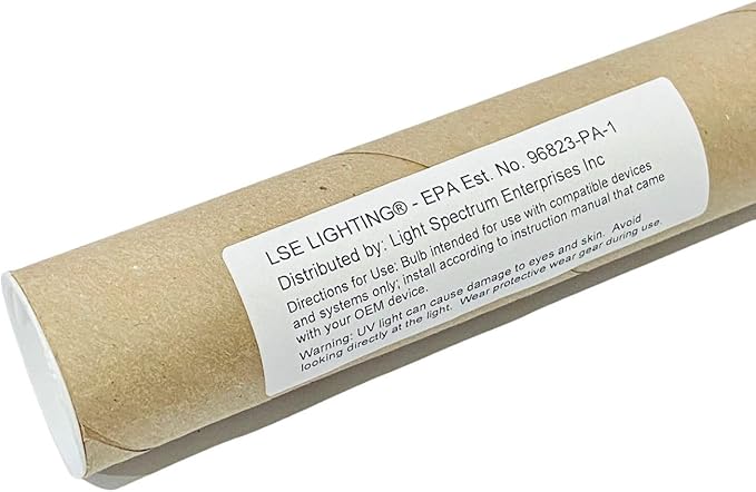 LSE Lighting 7-L6 11133-L06 UV Lamp for Lancaster 7-LWT-UV009