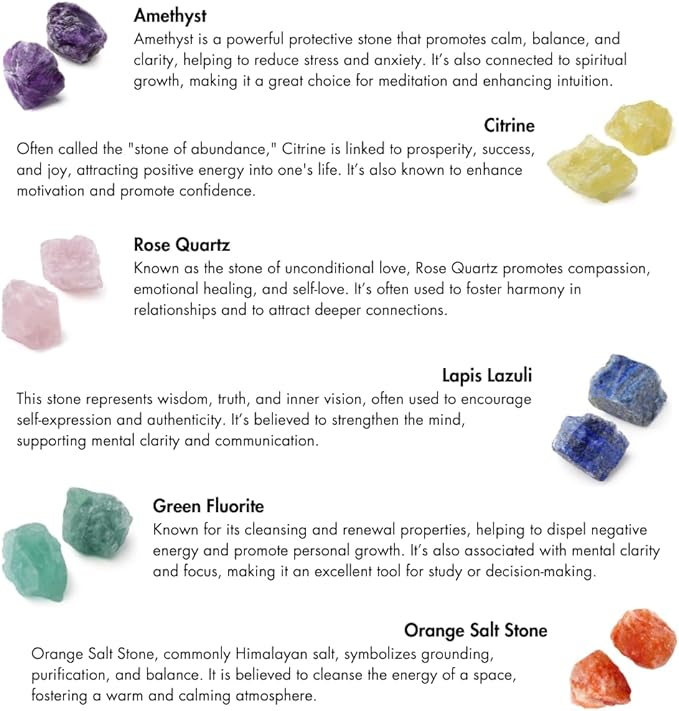 Orange Salt Crystal Suncatchers for Windows, Gemstone Sun Catcher Hanging, Unique Spiritual, Crystal Window Hanging, Boho Home Decor, Natural Stone (Orange Salt Stone)