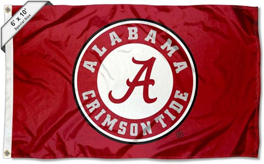 College Flags & Banners Co. Alabama Crimson Tide 6x10 Feet Large Flag