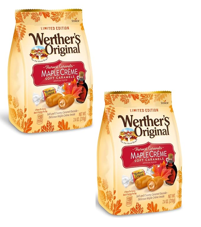 Smiling Sweets Original Maple Creme Soft Caramels