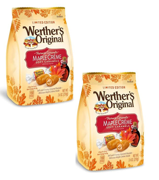 Smiling Sweets Original Maple Creme Soft Caramels