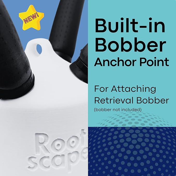 Rootscape Pond Aerator Air Diffuser - Replaces Air Stones For Ponds - Pond Aerators For Large Ponds - Koi Pond Filtration Accessories - Pond Aerators For Outdoor Ponds - Pond Aerator Diffuser