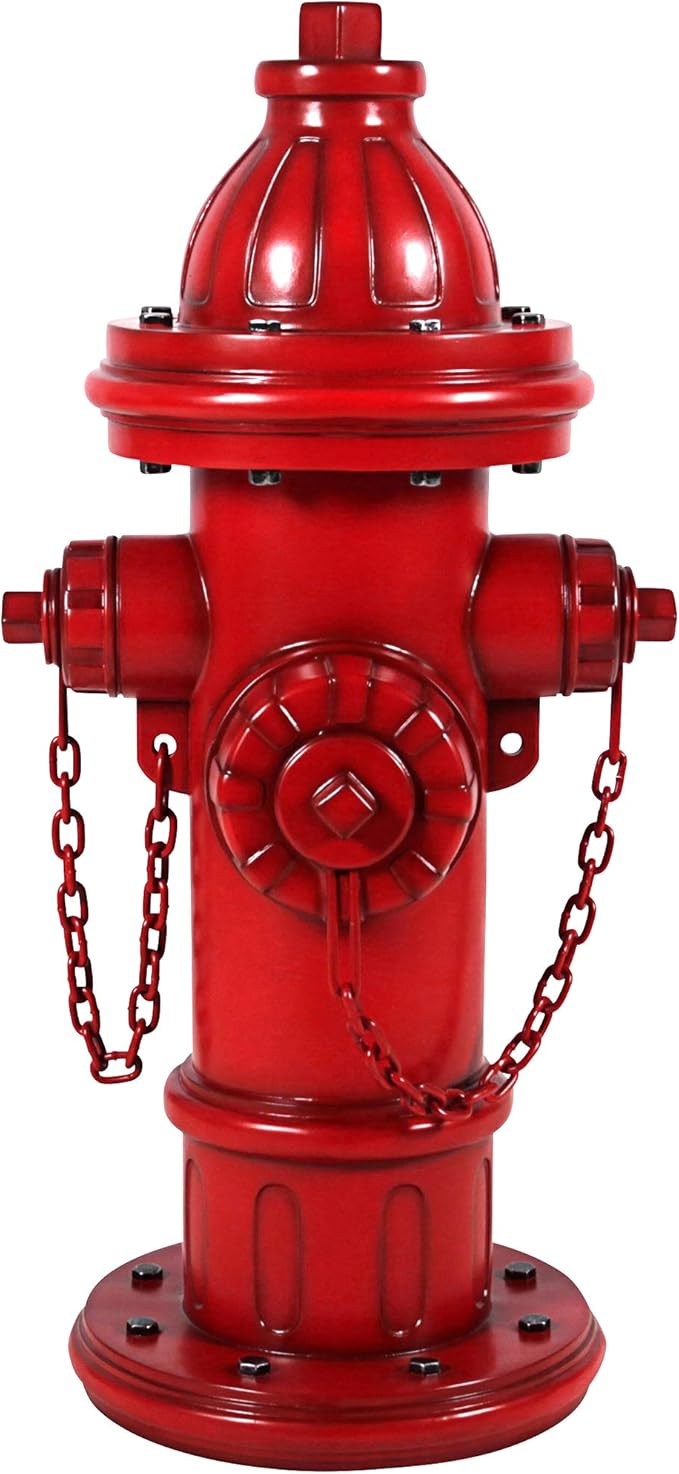 Design Toscano Grande Dogs 2ND Best Friend FIRE Hydrant