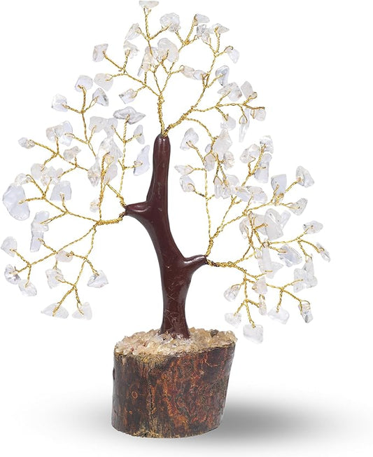 Clear Quartz Crystal, Bonsai Tree, Crystals, Money Trees, Crystal Tree, Stones And Crystals, Crystal Quartz Tree, Aesthetic Room Décor, Shelf Décor, House Warming Gift, Office Desk Decor, Hippie Decor