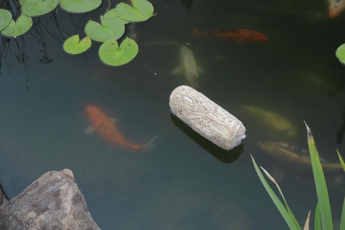 Summit...responsible solutions Summit 125 Clear-Water Barley Straw Bales, 2-Pack Treats up to 1000-Gallon