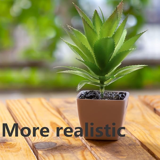 5 Pcs Faux Succulents Set,Realistic Large Fake Succulents,Artificial Hanging Ornaments Fleshed Plant Textured for Home Garden Wedding Party Decoration (green)