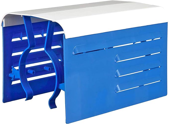 Red Lion 2 HP 230 Volt Cast Iron Sprinkler Pump Bundle with Blue Devil Motor Cover