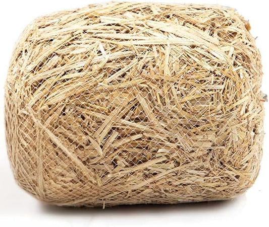The Pond Guy Straw Barley Bale for Water Gardens, Fountains & Small Koi Ponds, Natural Clarifier, Simple & Easy to Use Pond Maintenance, 1-Pound Bale