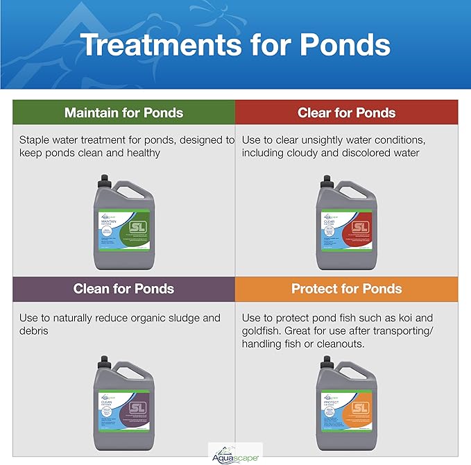 Aquascape Clean Pond Water Treatment for Dosing System SL, 96092