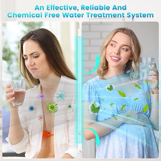 S410RL-HO for VIQUA Replacement Üν Lamp for VIQUA VH410 system, Üν Bulb 100% Compatible with VIQUA VH410, VH410M, SC-410, SCM-410, SPV-410, SP410-HO, and SPV-8 Systems, Rated Time 18,000h, 1 Pack