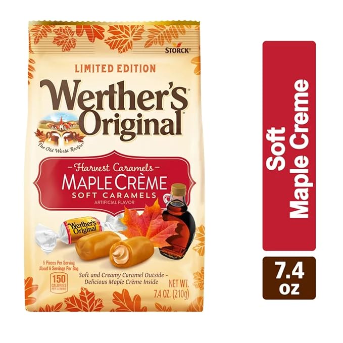 Smiling Sweets Original Maple Creme Soft Caramels