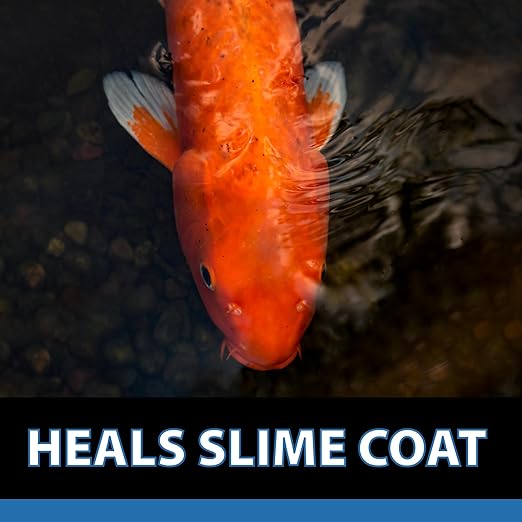 CrystalClear ParaSalt Outdoor Pond & Water Garden Rock Salt Crystals, Anti Fish Parasite, Beneficial Stress Reducing & Slime Coat Treatment, Natural Aquatic Additive, Koi, Plants & Pet Safe, 10 lbs