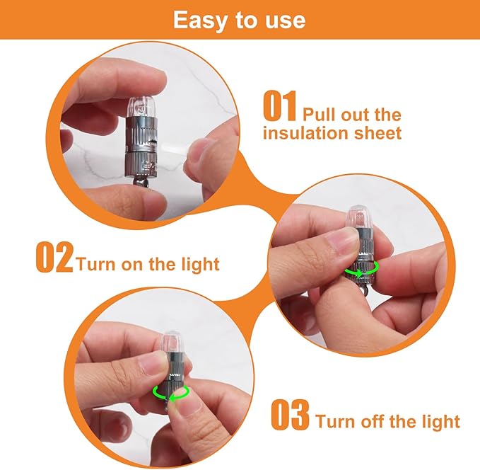 SumDirect Pack of 12/30/50/100 Colorful LED Mini Non-Blinking Lights for Paper Lanterns Balloons Floral Wedding Halloween Christmas Party Decoration Centerpieces (12, Blue)