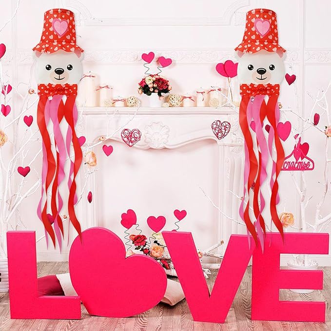 Valentine Windsock - Decorate Your Garden with This Lovely Outdoor Windsock