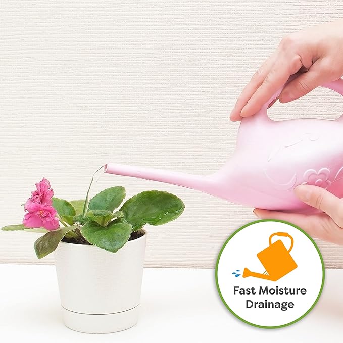 Perfect Plants African Violet Potting Soil 8qt. | Perfectly Crafted Organic Plant Mix for Potted Violets | Ready and Easy to Use Flowering Plant Substrate