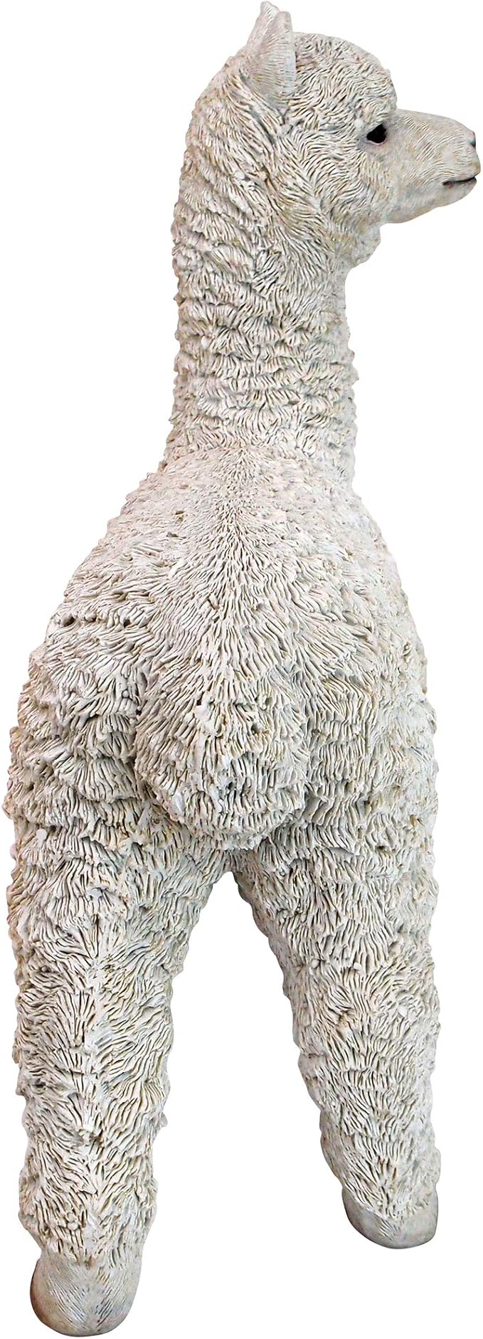 Design Toscano The Alpacalypse of Alpaca Garden Statues: Baby