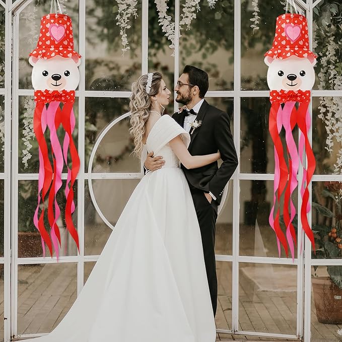 Valentine Windsock - Decorate Your Garden with This Lovely Outdoor Windsock