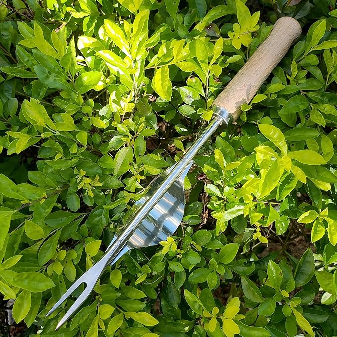 Japanese Weed Puller Tool Garden Tools Hand Weeder Tools - Gardening Hand Tools Weed Remover Tool for Gardening Backyard Farm Planting & Weeding Removal Quick Work