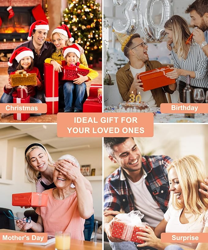 AIGEL Garden Gnomes Statues, Solar Garden Statue Outdoor Decor, Large Gnomes with Solar Light, Standing Statue for Patio, Lawn, Yard Art Decoration, Figurine Ornament