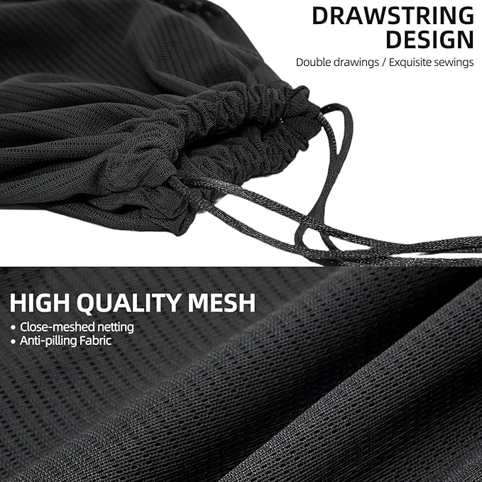 Fineday Pond Filter, Anti-Clogging Outdoor Mesh Water Pump Cover Barrier Bag Box Basket (7 inch)