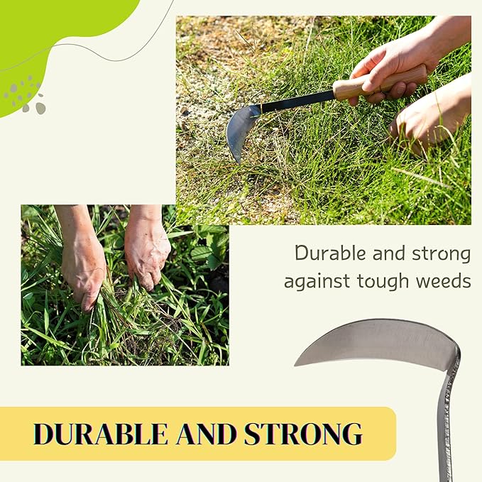 Japanese Gardening Tool Hand Weeder Kana Hoe Made in Japan