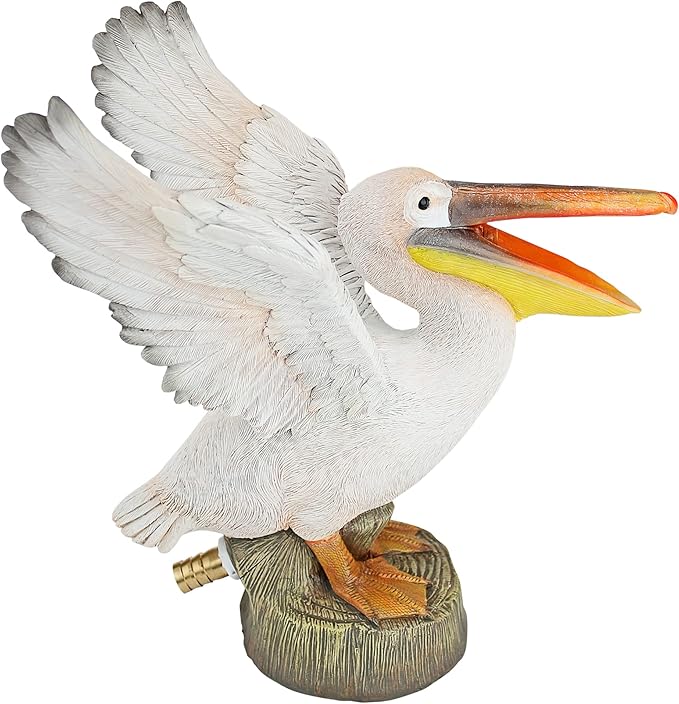 Design Toscano Oceanside Pelican Spitter