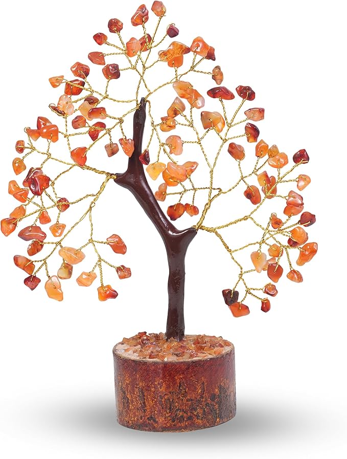 Carnelian, Crystal Tree, Carnelian Crystal, Crystals And Stones, Gemstones, Carnelian Tree, Gemstones, Good Luck Money Tree, Spiritual Items, Crystal Tree Of Life, Feng Shui Tree, Gem Tree, Reiki