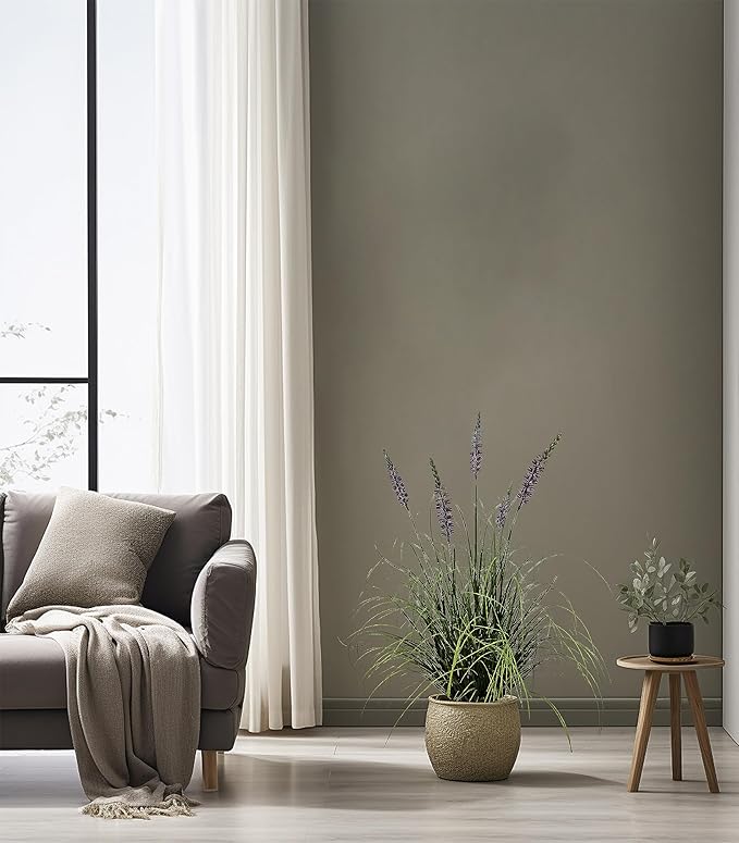 Artificial Plant 35in(2pack) Tall Artificial Lavender Plant,Faux Plants Indoor Home Decorative Artificial Plants & Flowers in Pot Fake Plant, House Plant Indoor