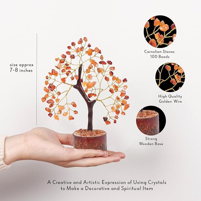 Carnelian, Crystal Tree, Carnelian Crystal, Crystals And Stones, Gemstones, Carnelian Tree, Gemstones, Good Luck Money Tree, Spiritual Items, Crystal Tree Of Life, Feng Shui Tree, Gem Tree, Reiki